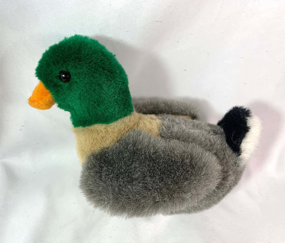 Mallard Duck plush by Mary Meyer realistic